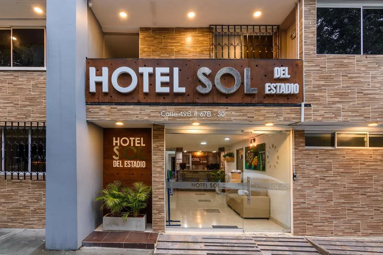Hotel Sol Del Estadio Medellin