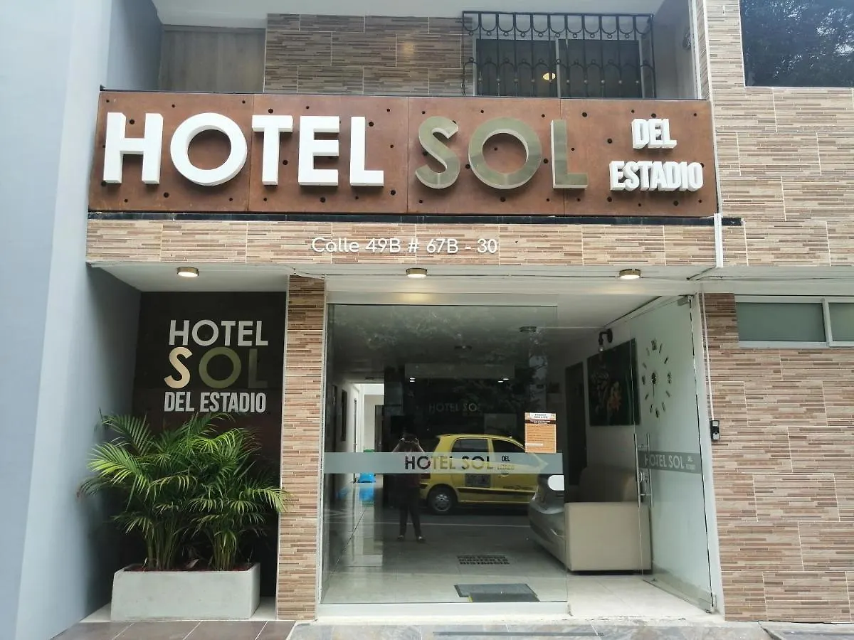Hotel Sol Del Estadio Medellin Colombia