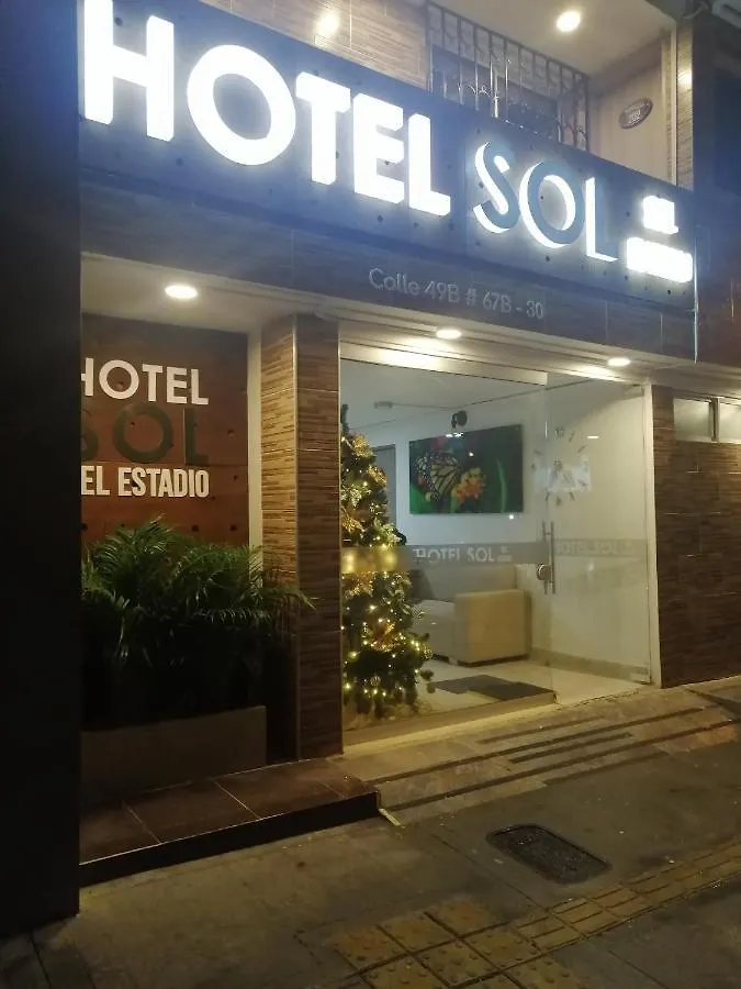 Hotel Sol Del Estadio Medellin