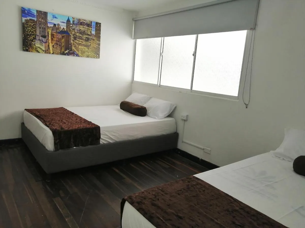 ***  Hotel Sol Del Estadio Medellin Colombia