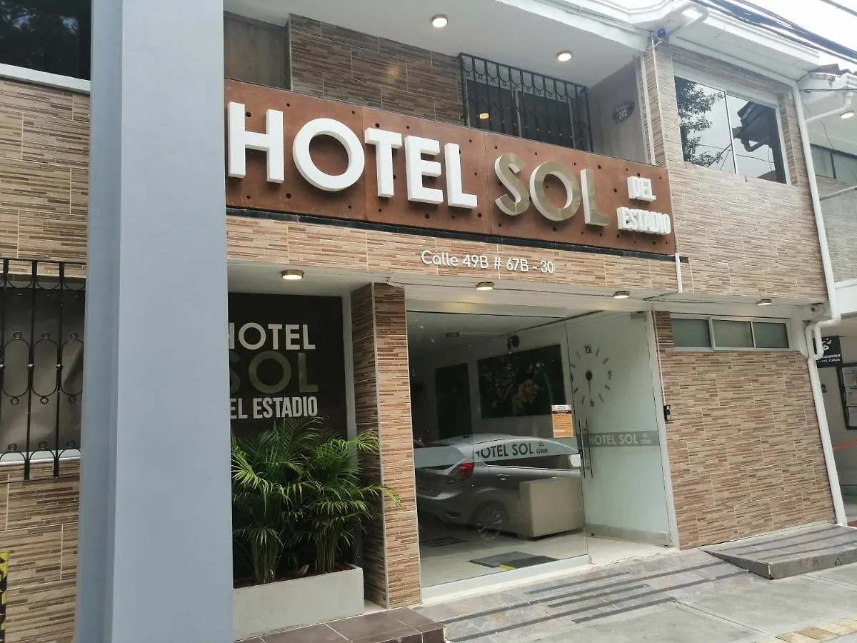 Hotel Sol Del Estadio Medellin