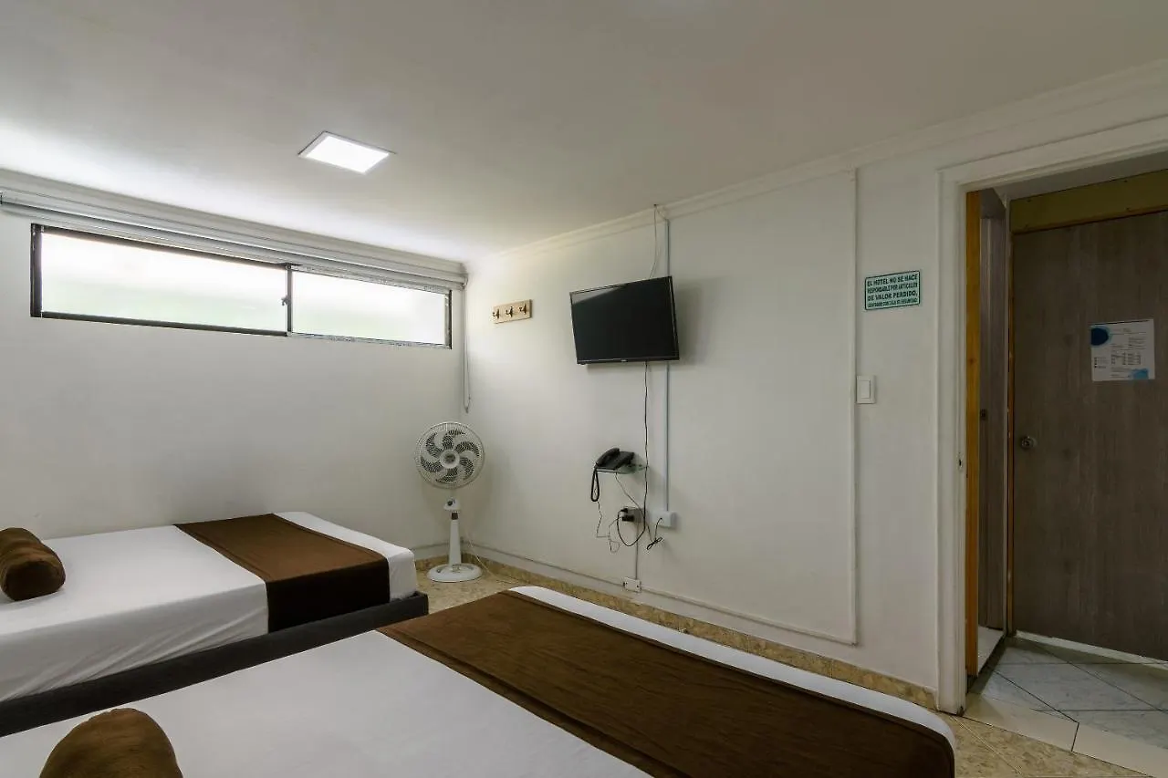***  Hotel Sol Del Estadio Medellin Colombia
