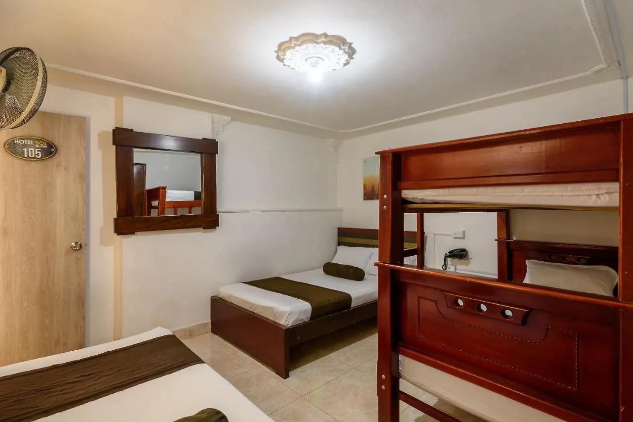 Hotel Sol Del Estadio Medellin Colombia