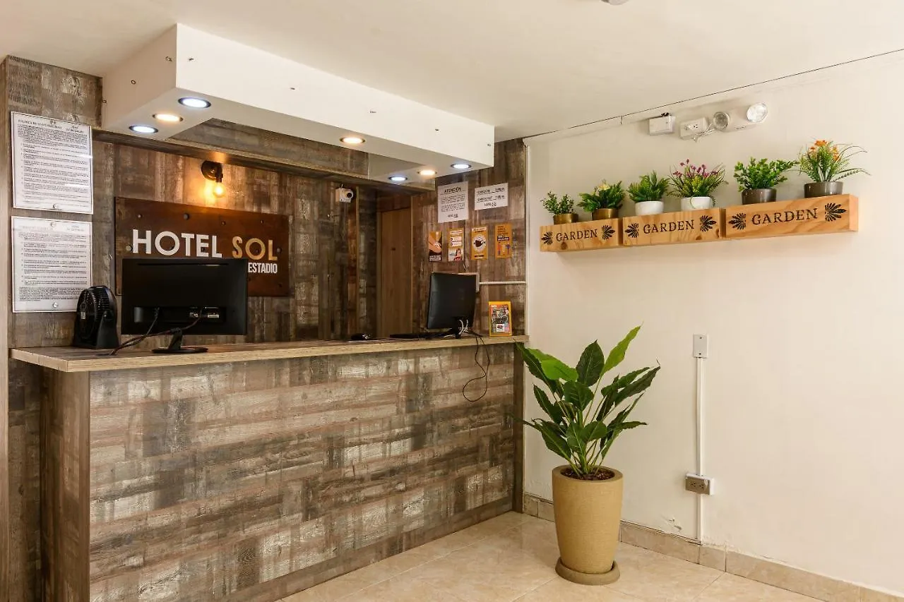 ***  Hotel Sol Del Estadio Medellin Colombia