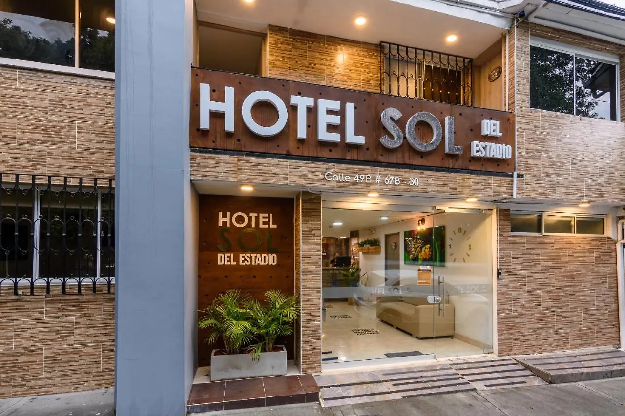 Hotel Sol Del Estadio location